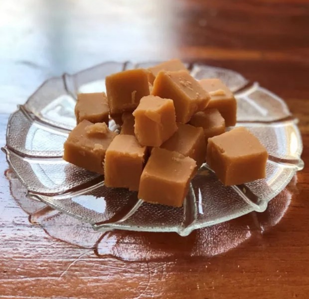 Doce de leite em quadrinho